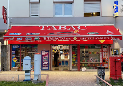 Tabac JB Tabacco à Nice