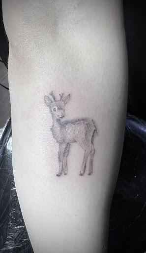 Explore gym tattoo ideas, creative tattoo ideas in Scarsdale, available at Damm Nice Tattoo & Body Art