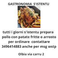 S'Istentu | Gastronomia, Piatti da Asporto, Cucina Tipica, Catering à Olbia menu