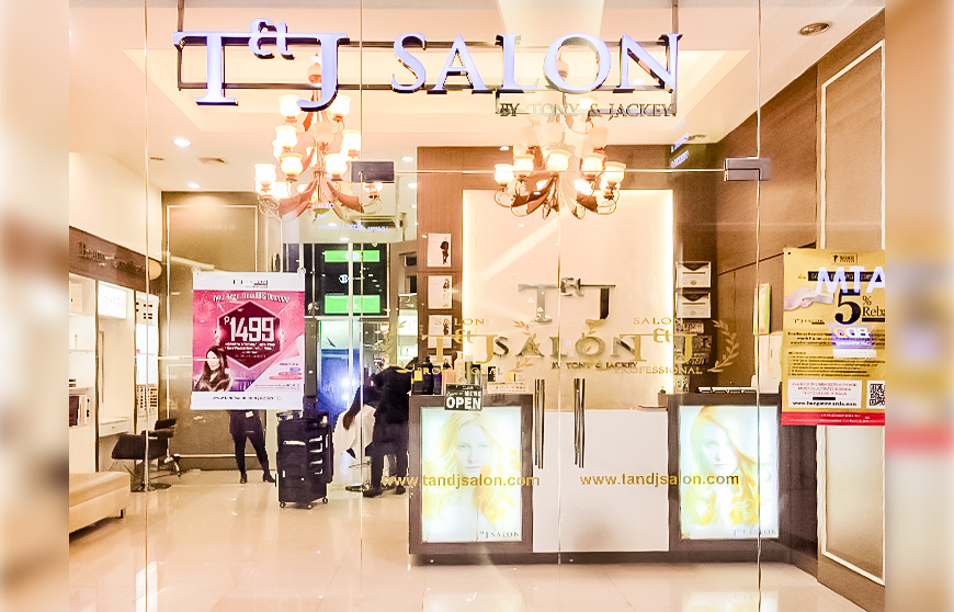 T&J Salon Professionals SM Light Mall