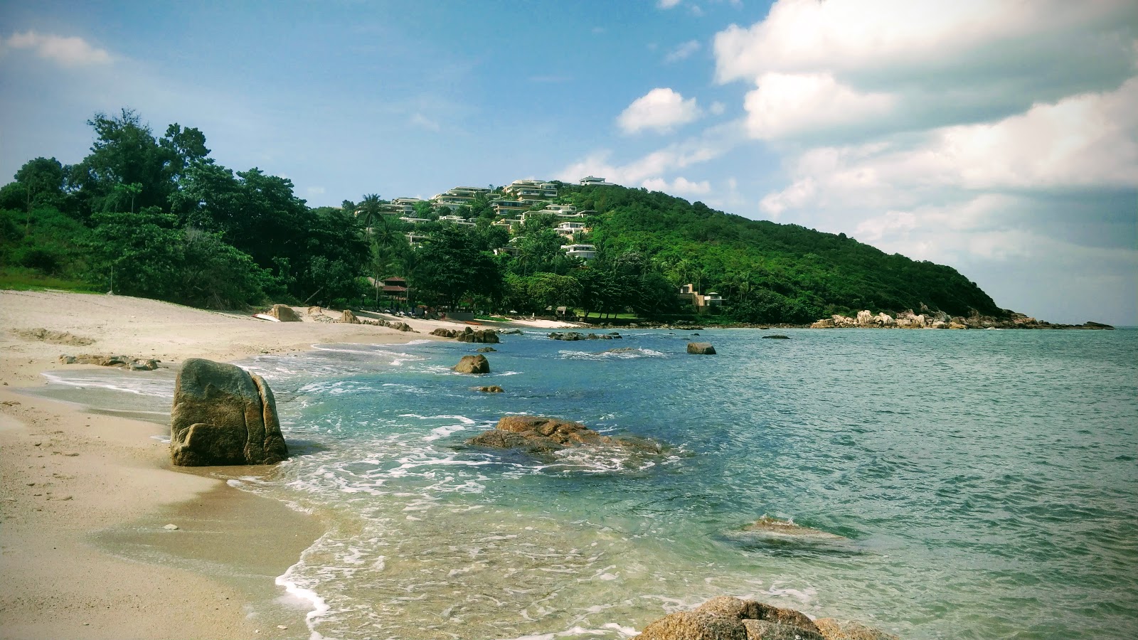 Zdjęcie Surat Thani Beach z poziomem czystości wysoki