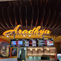 Aradhya à Berlin menu