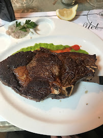 Steak du Restaurant français Le Soufflet à Bordeaux - n°13