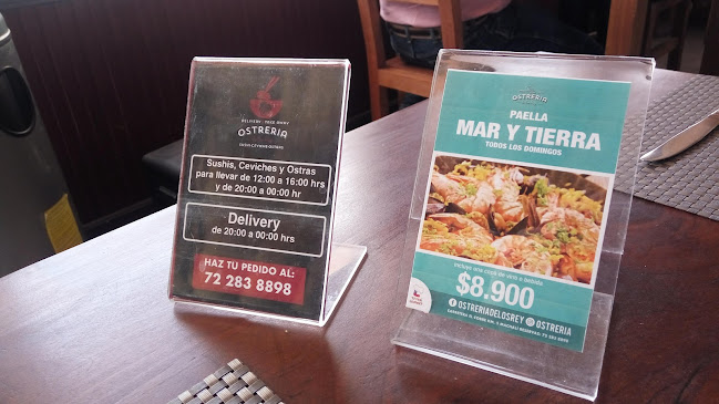 Comentarios y opiniones de Ostreria de los Rey, Tu picá Gourmet