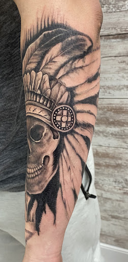 Explore amor fati tattoo ideas, creative tattoo ideas in Birchwood, available at Old Soul Tattoo Studio, Llc