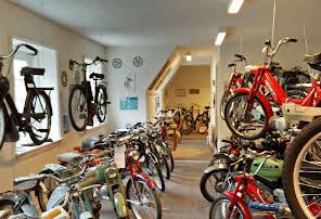 lade Ældre borgere hegn Danmarks Cykelmuseum Aalestrup
