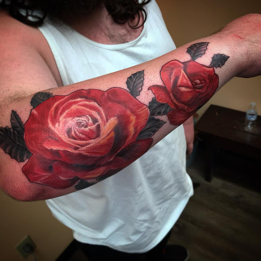 Explore cicada tattoo ideas, creative tattoo ideas in Marietta, available at Lure Tattooing & Piercing LLC