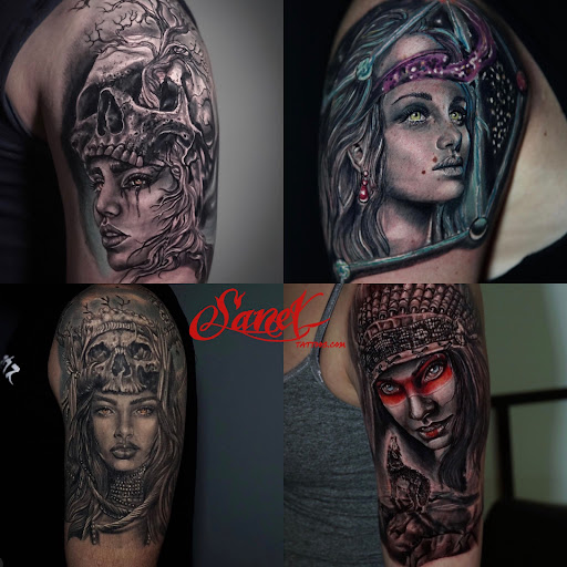 Find gothic tattoo ideas for women for your next unique tattoo in North Brunswick at Orpheus Tattoo Studio