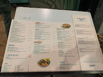 Menu / carte de Temakinho à Milan