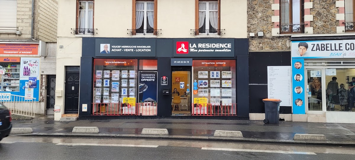 LA RESIDENCE - Agence immobilière à Stains - Pierrefitte à Stains (Seine-Saint-Denis 93)