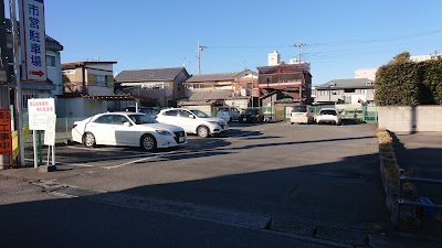 藤岡市営商店街来客用無料駐車場