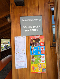 Fischhütte Reiter à Prien am Chiemsee menu