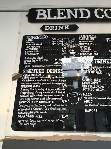 Coffee Shop «Blend Coffee», reviews and photos, 2710 N Killingsworth St, Portland, OR 97217, USA