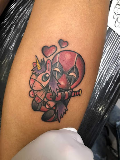 Tattoo Shop «Flaming Heart Tattoo», reviews and photos, 624 N Closner Blvd, Edinburg, TX 78541, USA