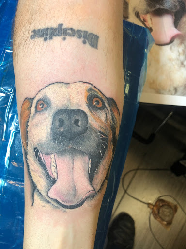 Explore half and half tattoo ideas, creative tattoo ideas in Chicago, available at Mind Crusher Tattoo