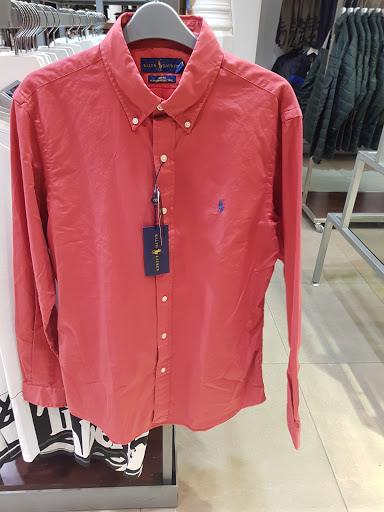 Stores to buy men's long sleeve polo shirts Cardiff