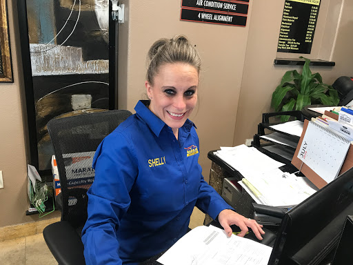 Auto Body Shop «Santa Ana Body Shop», reviews and photos, 5502 W 34th St, Houston, TX 77092, USA