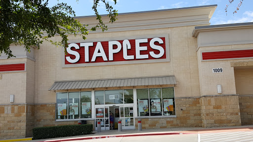 Staples, 1009 I-30 Frontage Rd, Rockwall, TX 75087, USA, 