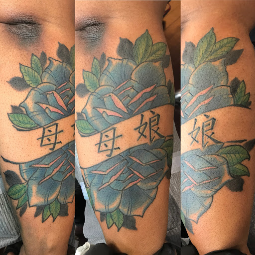 Explore suicideboys tattoo ideas, creative tattoo ideas in Kansas City, available at Golden Stag Tattoo and Gallery