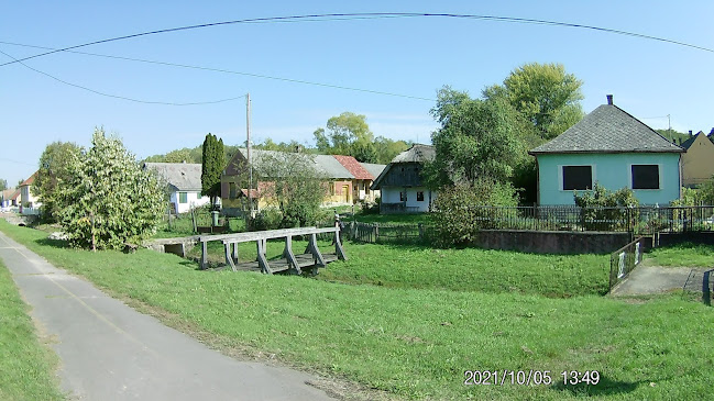 Talpasház - Zóka Peti Lidi néni háza - Szenna