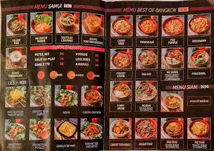 Photo n°1 de BEST OF BANGKOK fontainebleau à Fontainebleau ()