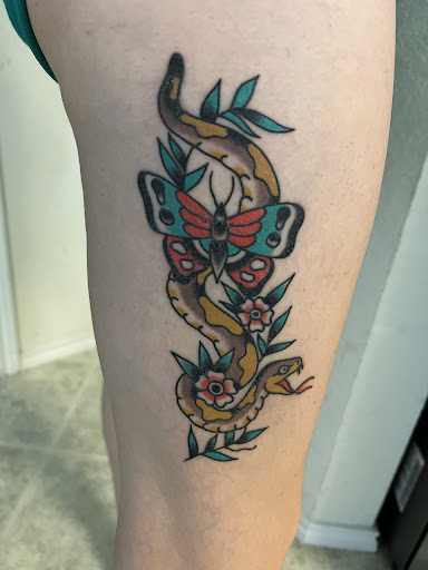 Tattoo Shop «Aces Tattoos», reviews and photos, 1776 Teasley Ln, Denton, TX 76205, USA