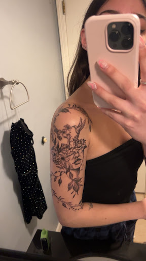 Explore martial arts tattoo ideas, creative tattoo ideas in Saint Paul Park, available at Lady Liberty Tattoo