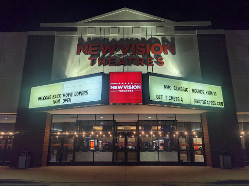 Movie Theater «New Vision Theatres - Mounds View 15», reviews and photos, 2430 County Hwy 10, Mounds View, MN 55112, USA