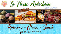 Aliment-réconfort du Restauration rapide LA PAUSE ARDECHOISE à Usclades-et-Rieutord - n°5