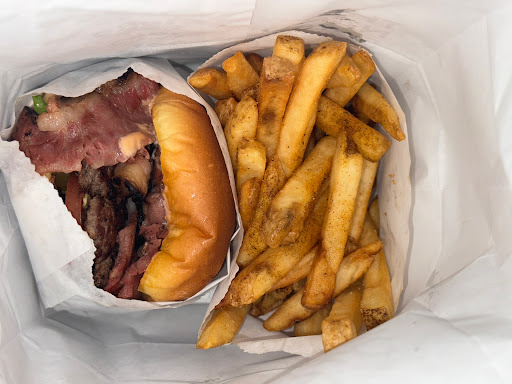 Yorker burger meal