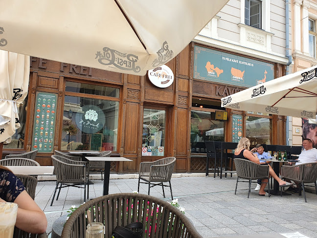 Hozzászólások és értékelések az Cafe Frei Fehérvár Belváros-ról