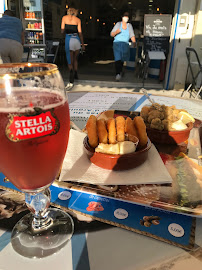 Plats et boissons du Restaurant Dégustation d'huîtres - Les perles du bassin à Vieux-Boucau-les-Bains - n°13