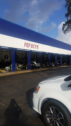 Auto Parts Store «Pep Boys Auto Parts & Service», reviews and photos, 7305 W Commercial Blvd, Tamarac, FL 33319, USA