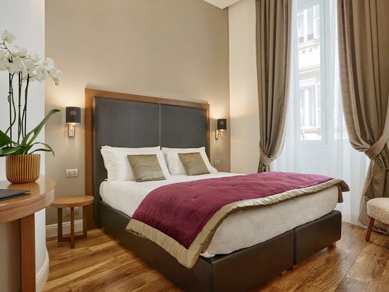 Chambres hôtels L'OBELISQUE MAISON DE LUXE 00187 Rome