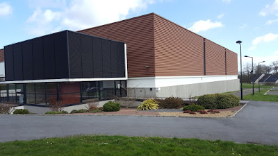 Complexe sportif de l'églanière à Saint-Berthevin