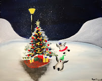 Paint and Sip - Brushes ‘n Vino® Mobile And Virtual Paint Party - Photo 9 - Car repair in , Huntington Beach