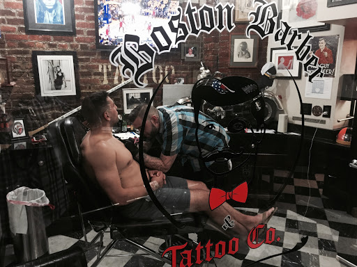 Explore ladies back tattoo ideas, creative tattoo ideas in Boston, available at Boston Barber & Tattoo Co.
