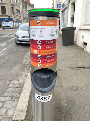SIDE Loir et Cher Charging Station à Blois