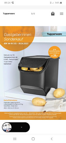 Tupperware Beraterin Kerstin Edermaier Treffling 54, 3353 Seitenstetten, Österreich