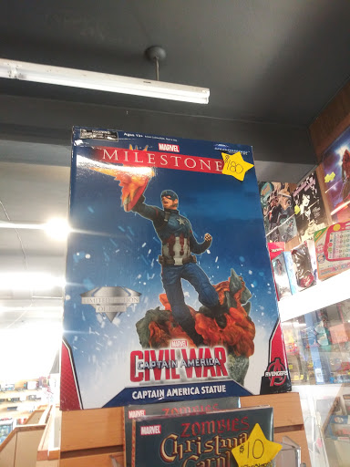 Comic Book Store «Hills of Comics», reviews and photos, 125 E Main St, Auburn, WA 98002, USA