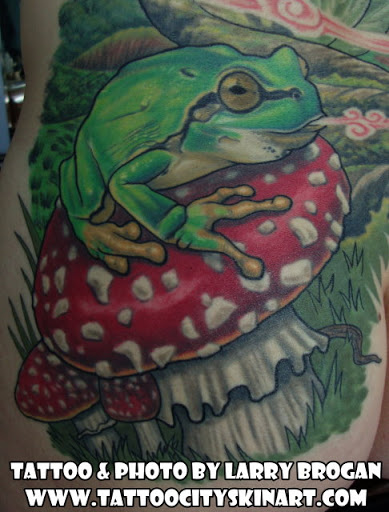 Explore gambit tattoo ideas, creative tattoo ideas in Lockport, available at Tattoo City by Larry Brogan