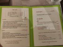 Carte du Restaurant Le Chateaubriant à Autun