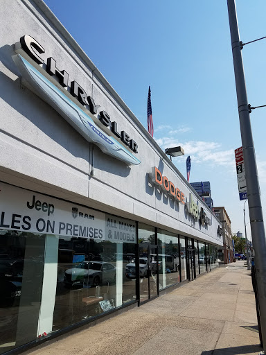Car Dealer «Bayside Chrysler Jeep Dodge», reviews and photos, 21219 Northern Blvd, Bayside, NY 11361, USA