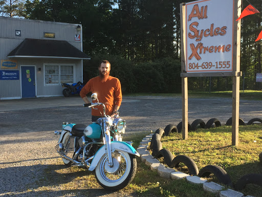 Motorcycle Dealer «All Sycles Xtreme», reviews and photos, 17707 Hull Street Rd, Moseley, VA 23120, USA