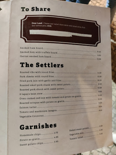 8 Tapas Horário de abertura