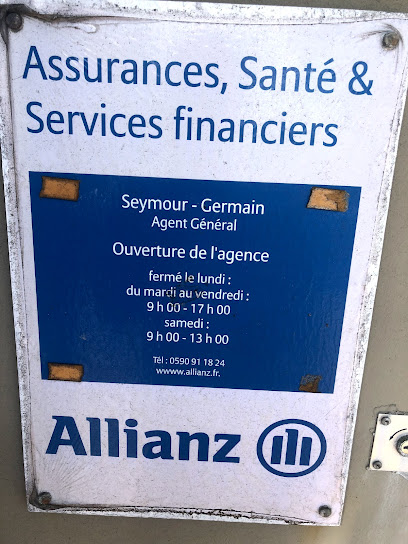 Allianz Assurance LE MOULE - Assurances SEYMOUR-GERMAIN Le Moule