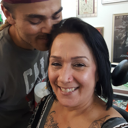 Explore strange tattoo ideas, creative tattoo ideas in Redding, available at Caddy Daddys