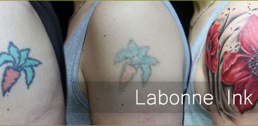 Explore coraline tattoo ideas, creative tattoo ideas in Atlanta, available at Labonne Ink Lab