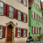 Photo n°1 de l'avis de Elke.u fait le 18/04/2019 à 14:55 sur le  Goldenes Lamm à Dinkelsbühl