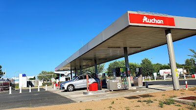 Station-service Auchan à Castres